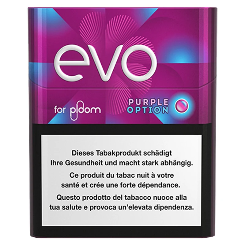 EVO Purple Option Sticks