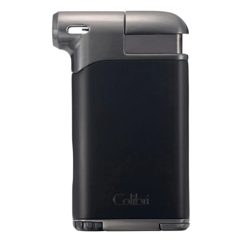 COLIBRI piezo pibe lighter "Pacific II" black/antracit