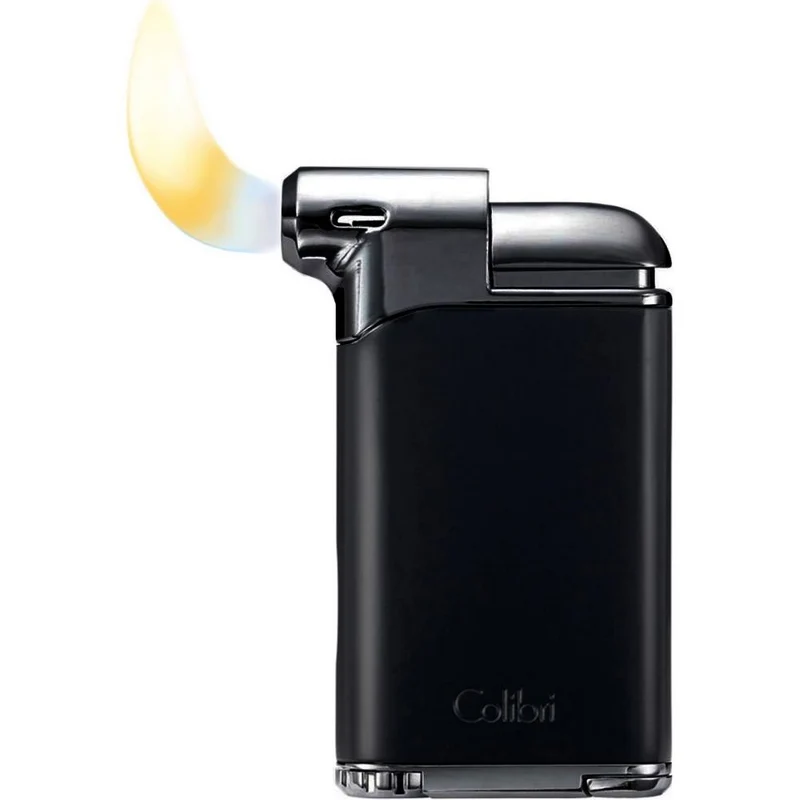 COLIBRI piezo pibe lighter "Pacific II" black/antracit