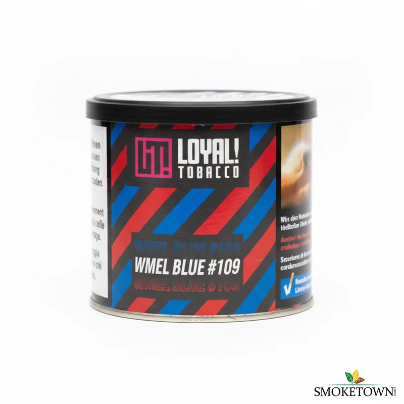 Loyal Shisha Tabak WMEL BLUE #109