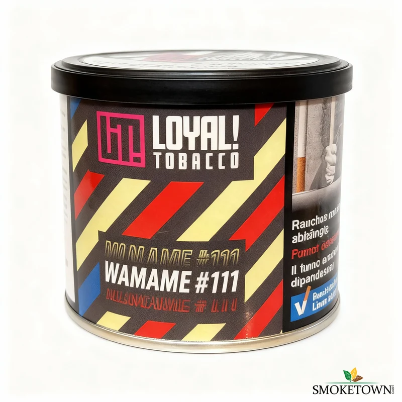 Loyal Shisha Tabak WAMAME #111