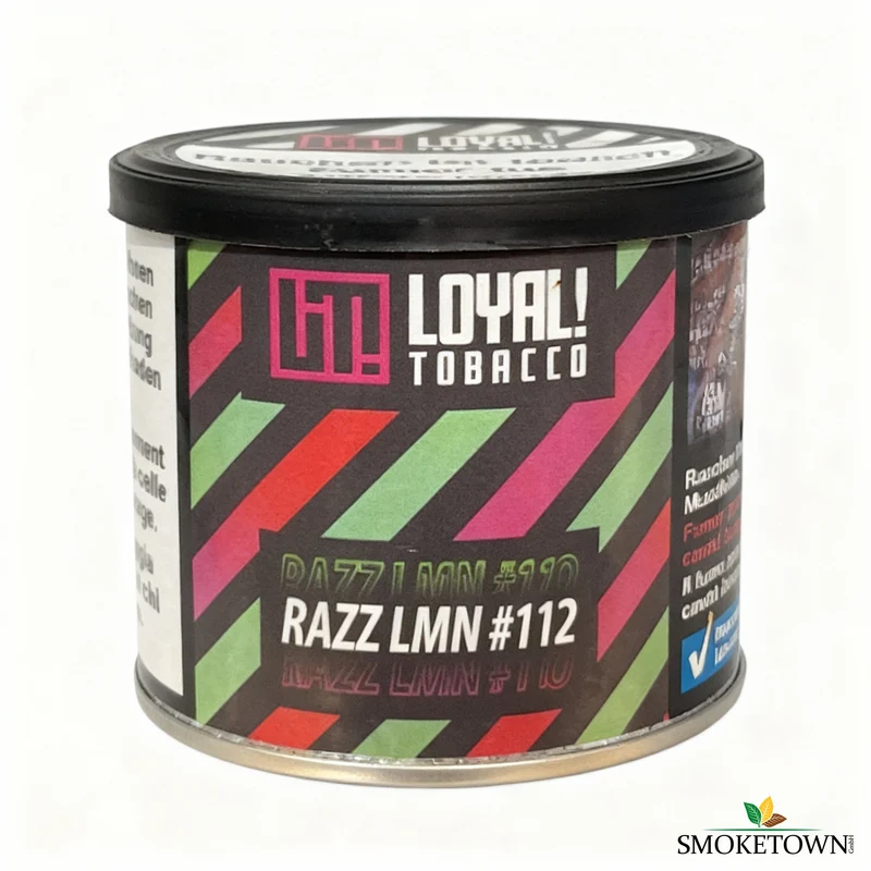 Loyal Shisha Tabak RAZZ_LMN #112