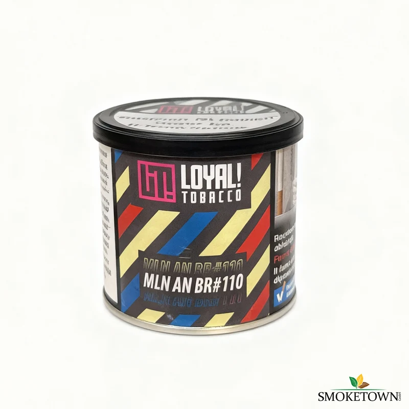 Loyal Shisha Tabak MLN_AN_BR #110
