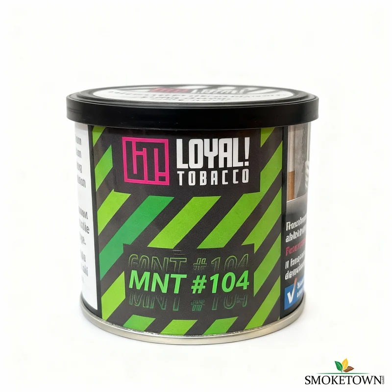 Loyal Shisha Tabak MNT #104