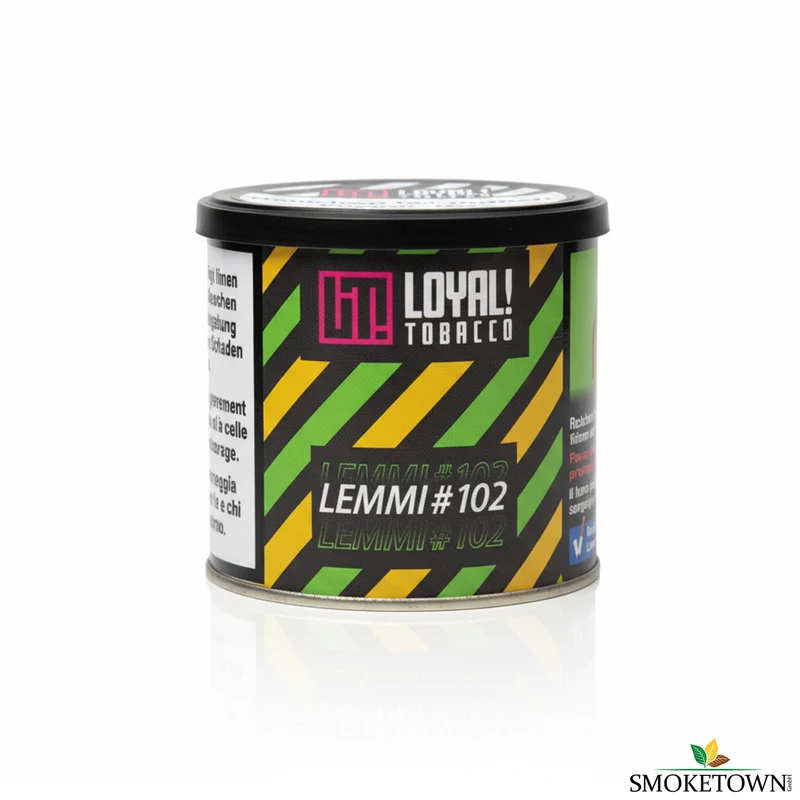 Loyal Shisha Tabak – LEMMY #102