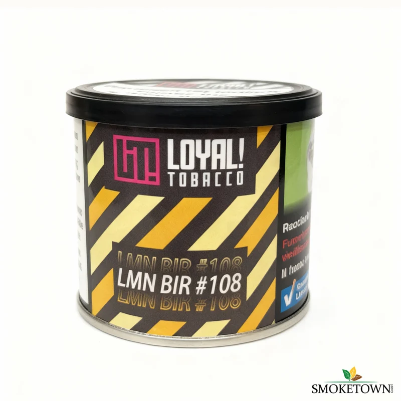 Loyal Shisha Tabak – LMN_BIR #108