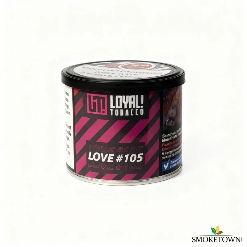 Loyal Shisha Tabak LOVE #105