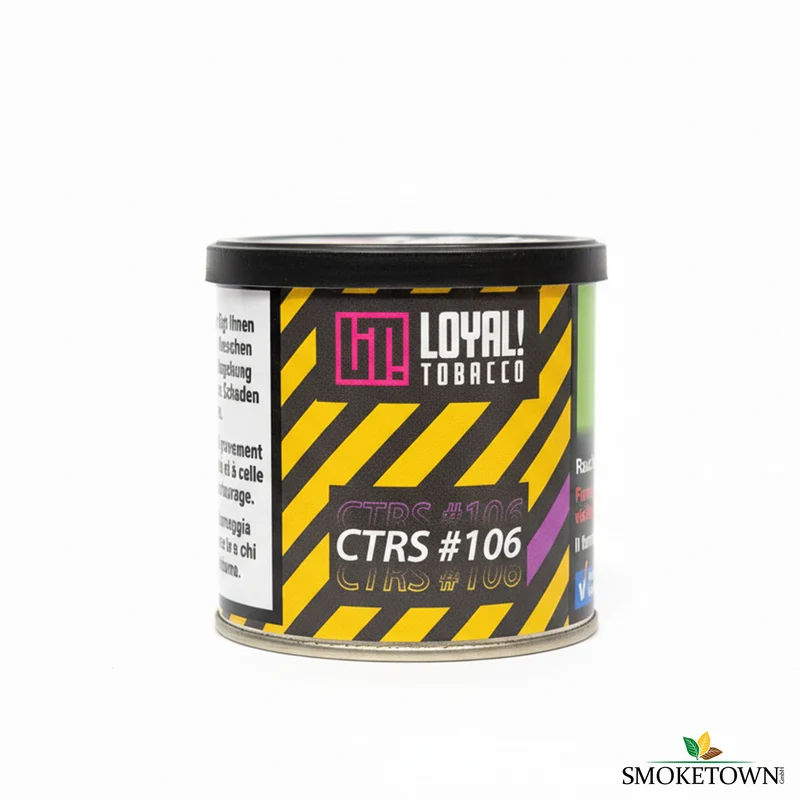 Loyal Shisha Tabak CTRS #106
