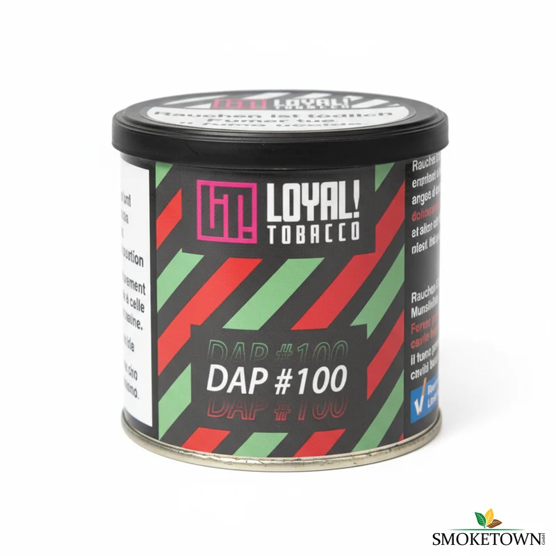 Loyal Shisha Tabak DAP #100