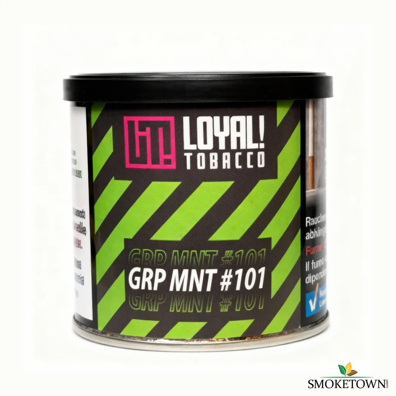 Loyal Shisha Tabak GRP_MNT #101