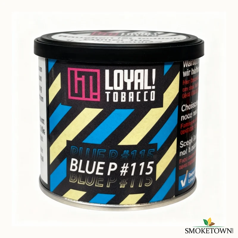 Loyal Shisha Tabak BLUE P #115