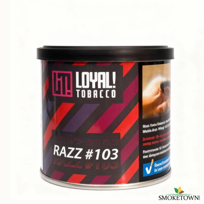 Loyal Shisha Tabak RAZZ #103