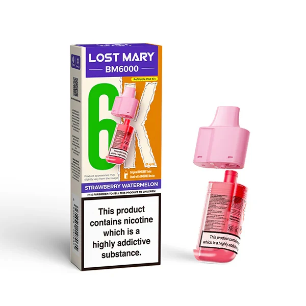 Lost Mary BM6000 POD - Strawberry Watermelon