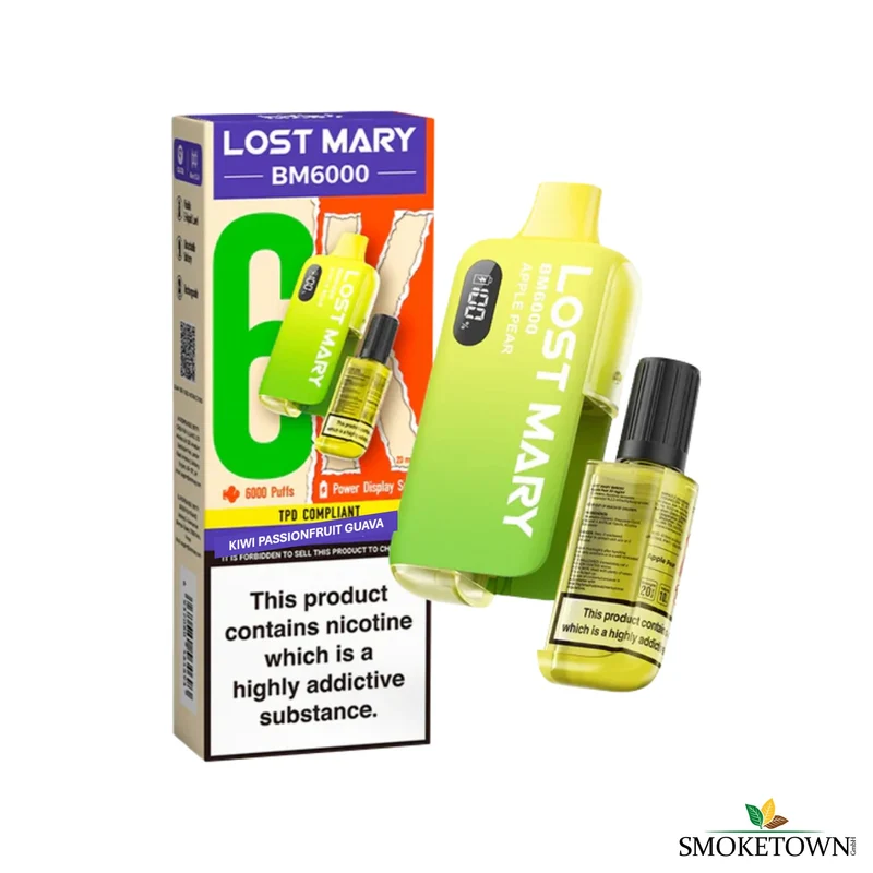 Lost Mary BM6000 - Kiwi Passionfruit Guava