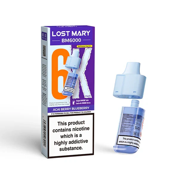 Lost Mary BM6000 Ersatzkartuschen inkl Mundstück