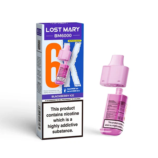 Lost Mary BM6000 Ersatzkartuschen inkl Mundstück