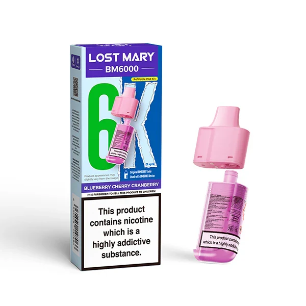 Lost Mary BM6000 Ersatzkartuschen inkl Mundstück