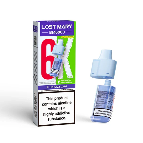 Lost Mary BM6000 Ersatzkartuschen inkl Mundstück