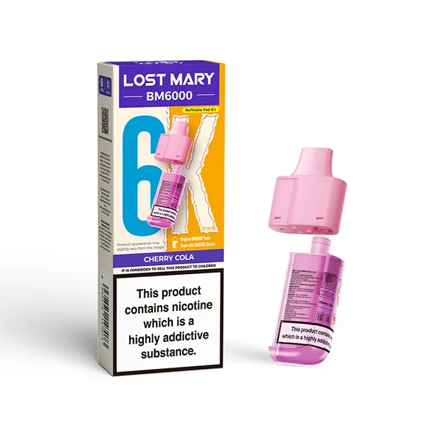 Lost Mary BM6000 Ersatzkartuschen inkl Mundstück