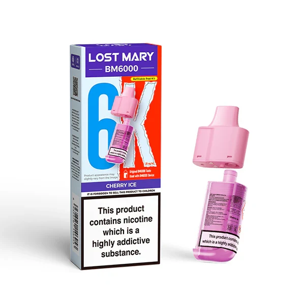 Lost Mary BM6000 Ersatzkartuschen inkl Mundstück