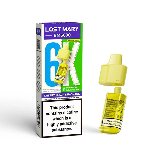 Lost Mary BM6000 Ersatzkartuschen inkl Mundstück
