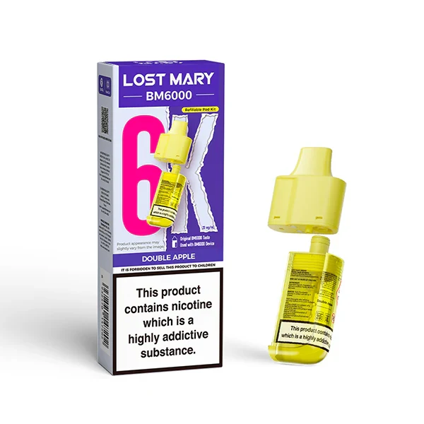 Lost Mary BM6000 Ersatzkartuschen inkl Mundstück