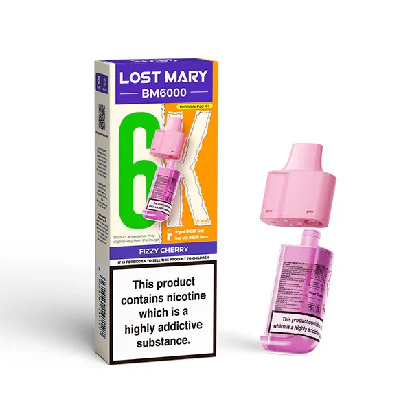Lost Mary BM6000 Ersatzkartuschen inkl Mundstück