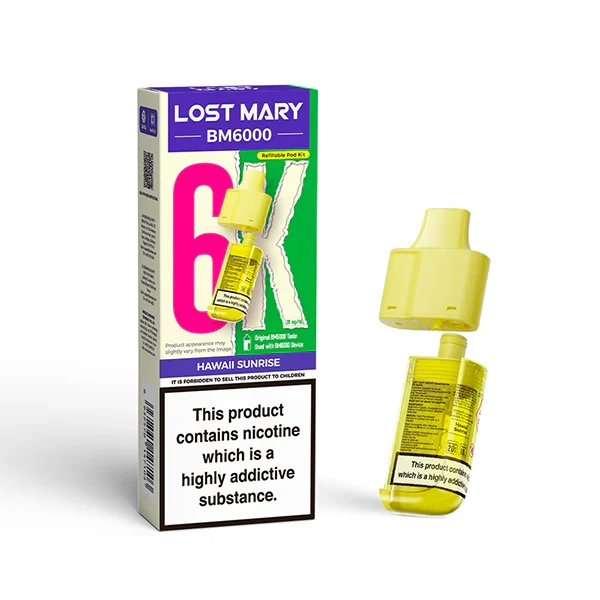 Lost Mary BM6000 Ersatzkartuschen inkl Mundstück