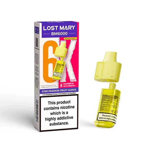 Lost Mary BM6000 Ersatzkartuschen inkl Mundstück