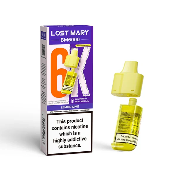 Lost Mary BM6000 Ersatzkartuschen inkl Mundstück
