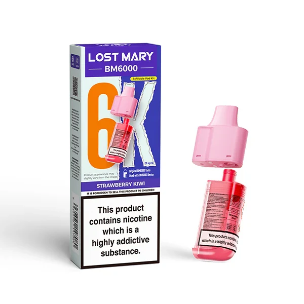 Lost Mary BM6000 Ersatzkartuschen inkl Mundstück
