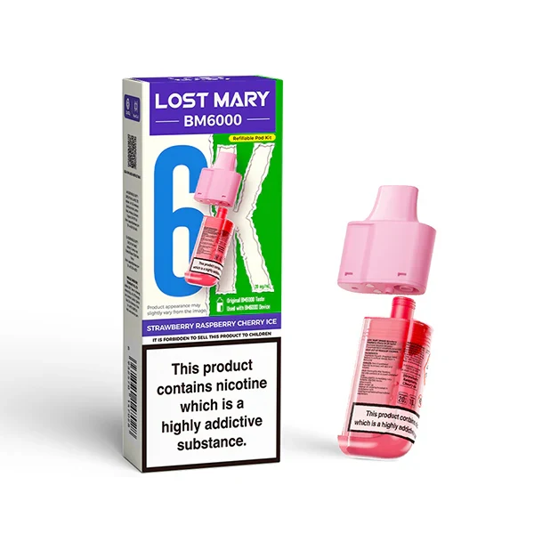 Lost Mary BM6000 Ersatzkartuschen inkl Mundstück