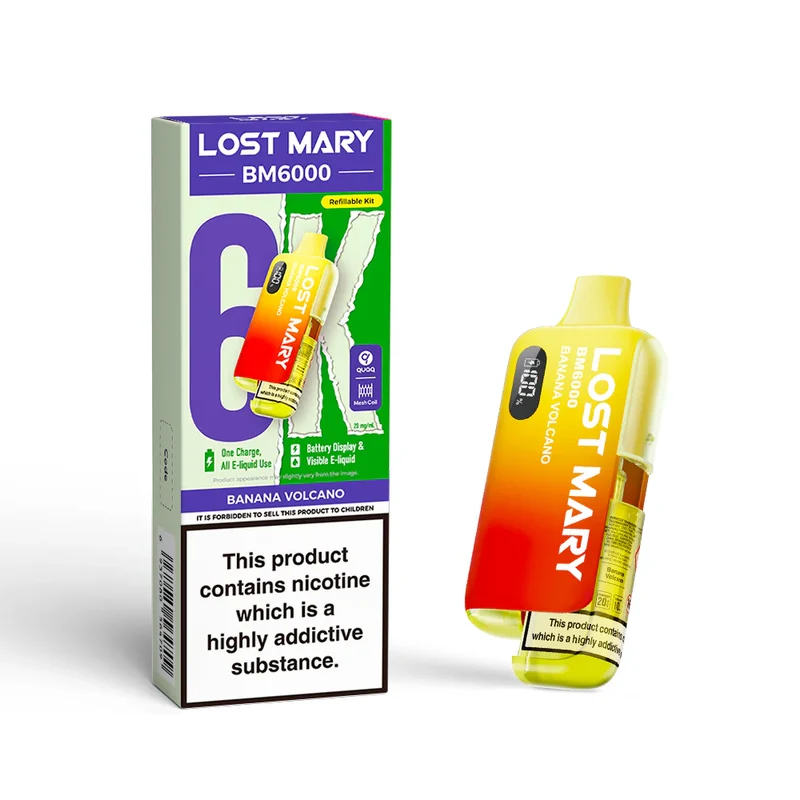 Lost Mary BM6000 - Banana Volcano