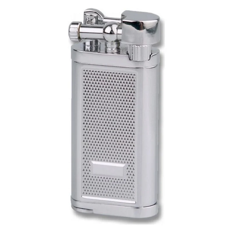JEAN CLAUDE flint pibe lighter "Oldie" - chrome diacut