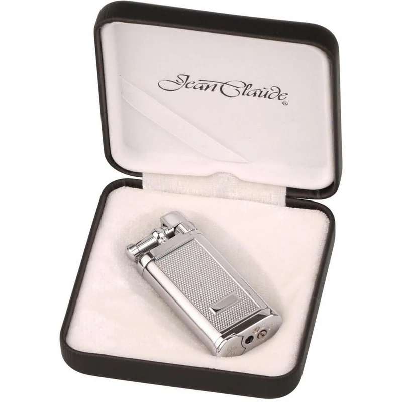 JEAN CLAUDE flint pibe lighter "Oldie" - chrome diacut