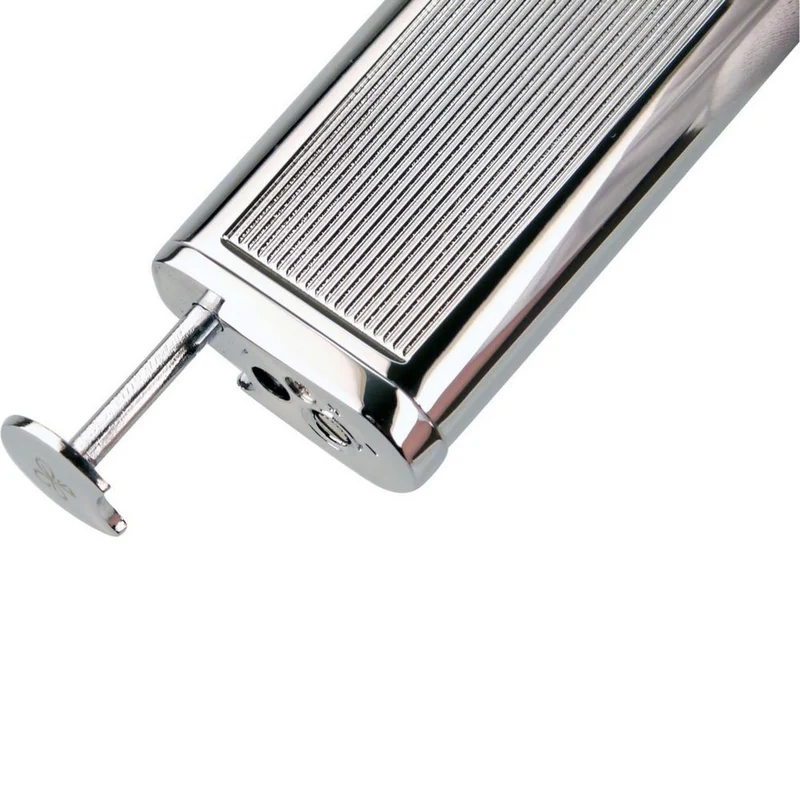 JEAN CLAUDE flint pibe lighter "Oldie" - chrome diacut