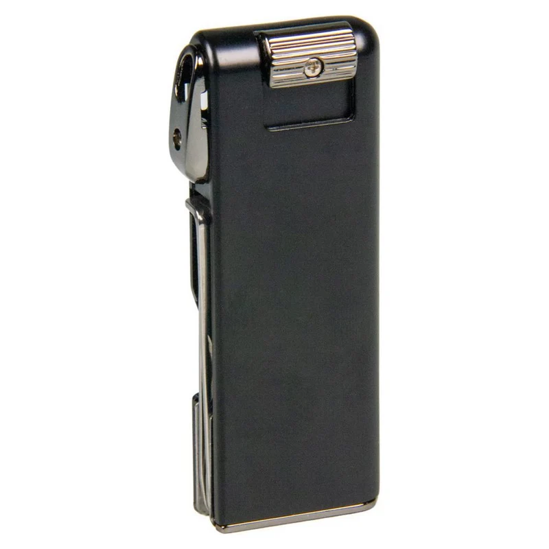 JEAN CLAUDE piezo pibe lighter "Julian" - antracit satin