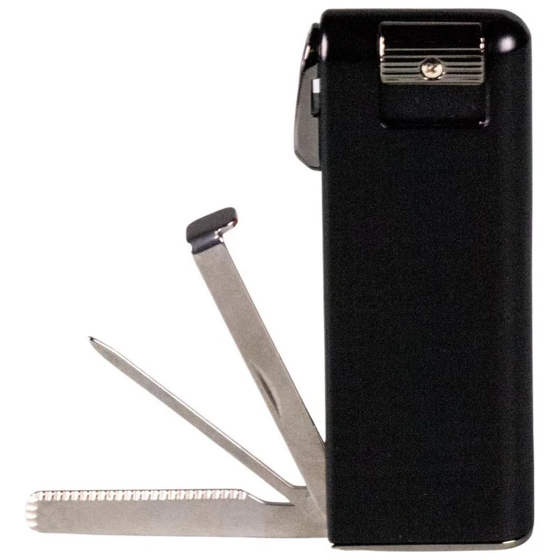 JEAN CLAUDE piezo pibe lighter "Julian" - antracit satin