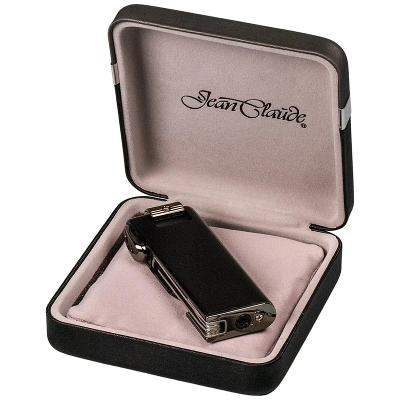 JEAN CLAUDE piezo pibe lighter "Julian" - antracit satin