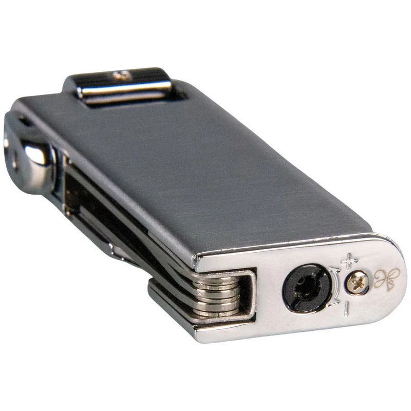 JEAN CLAUDE piezo pibe lighter "Julian" - chrome satin