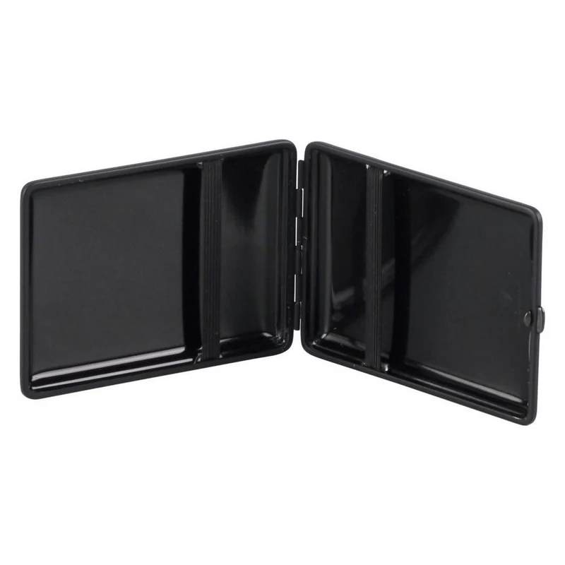 Vom Hofe Cigaret Etui - 18 100S - Sort Carbon