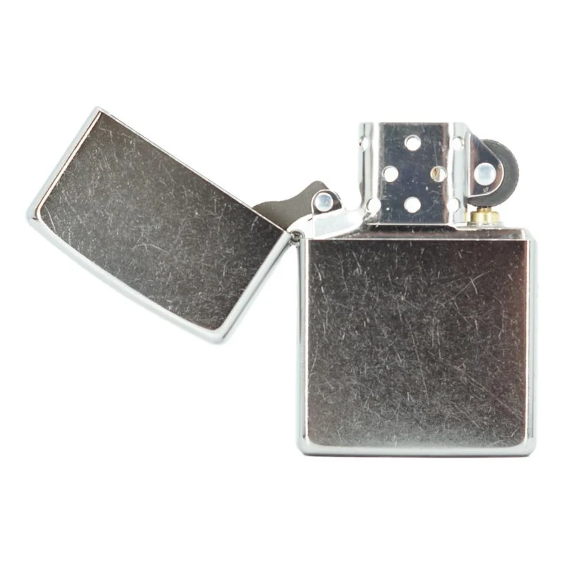 Zippo Lighter 60001162 Street Chrome