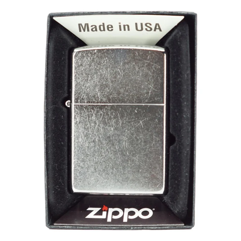 Zippo Lighter 60001162 Street Chrome