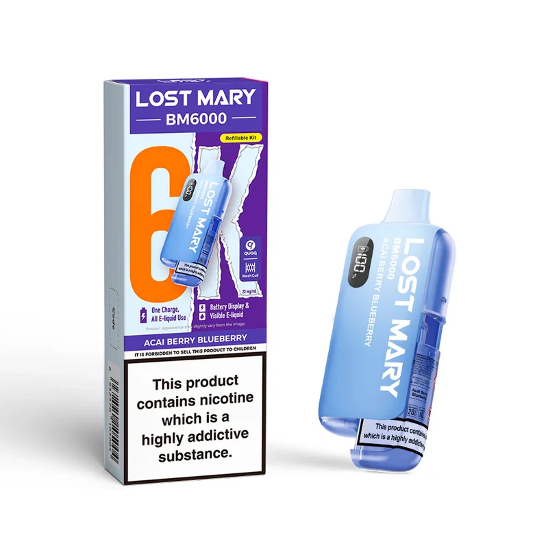 Lost Mary BM6000 - Acai Berry Blueberry