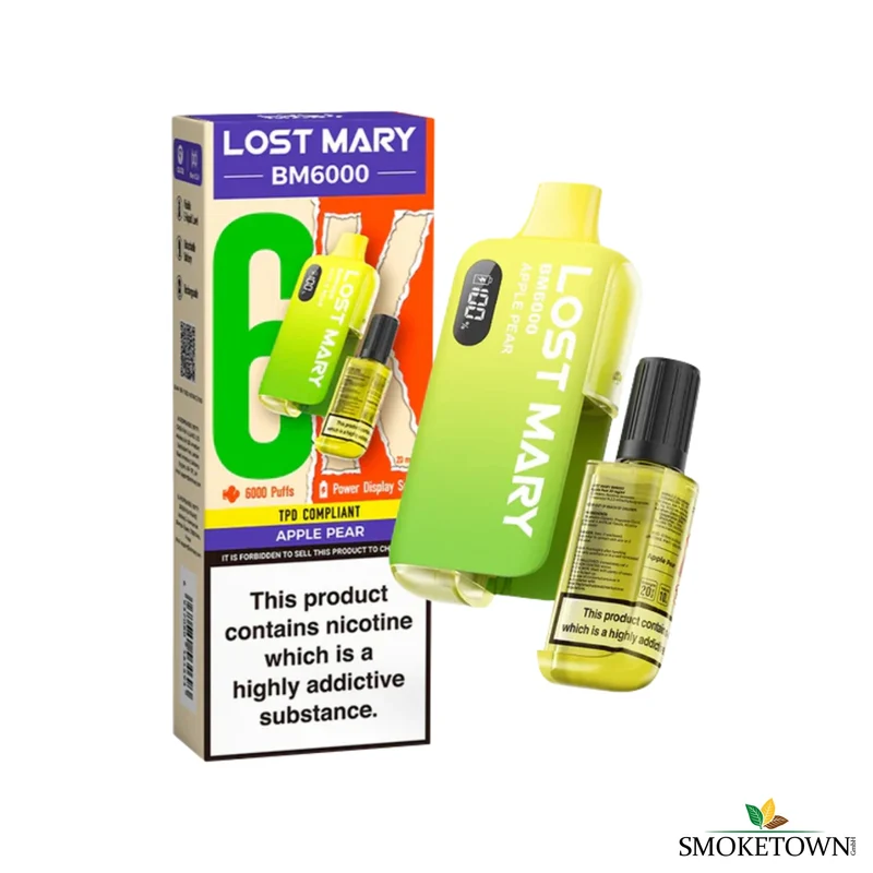 Lost Mary BM6000 - Apple Pear