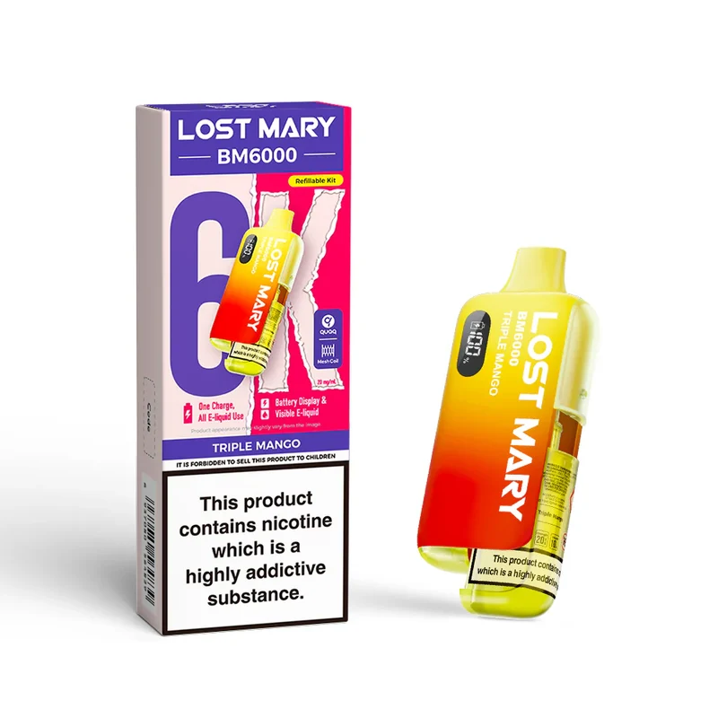 Lost Mary BM6000 - Triple Mango