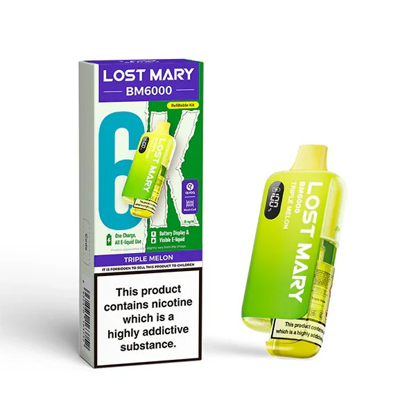 Lost Mary BM6000 - Triple Melon