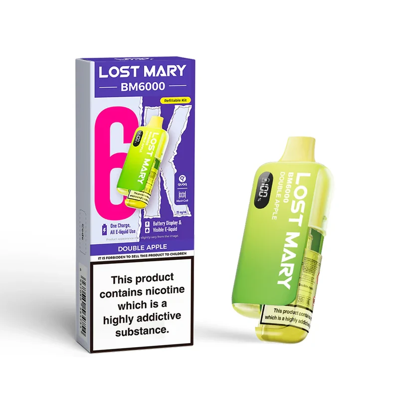 Lost Mary BM6000 - Double Apple