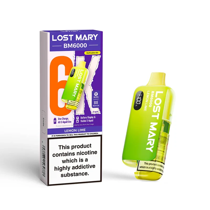 Lost Mary BM6000 - Lemon Lime
