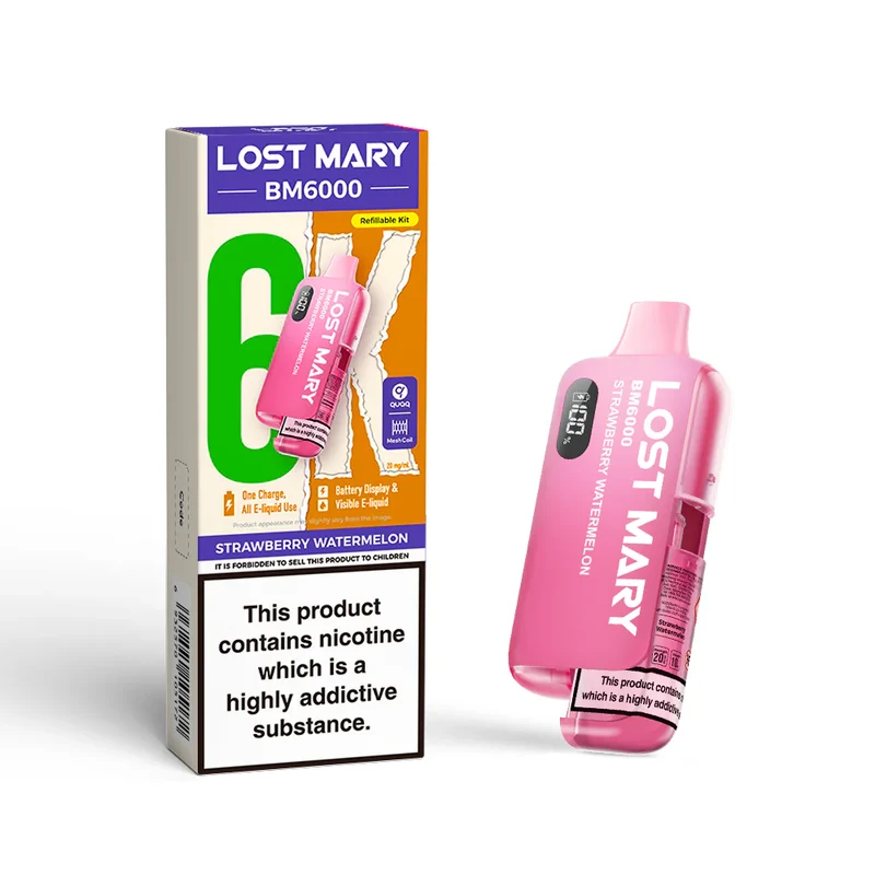 Lost Mary BM6000 - Strawberry Watermelon